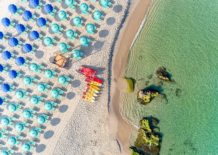 Prázdninový areál Club Baiaverde Valledoria (Sardinia)